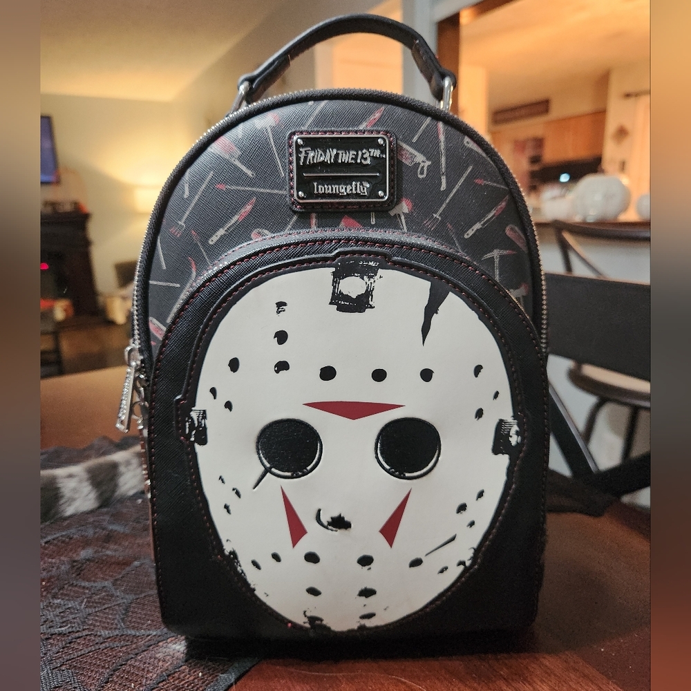Friday The 13th Mini Backpack